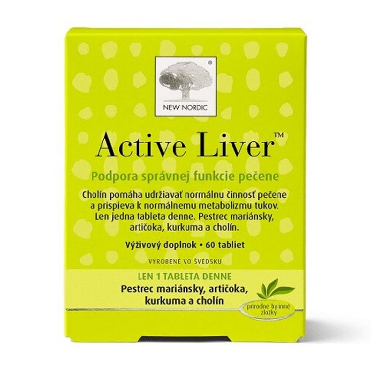 NEW NORDIC Active Liver 30 tabliet