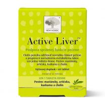 NEW NORDIC Active Liver 30 tabliet