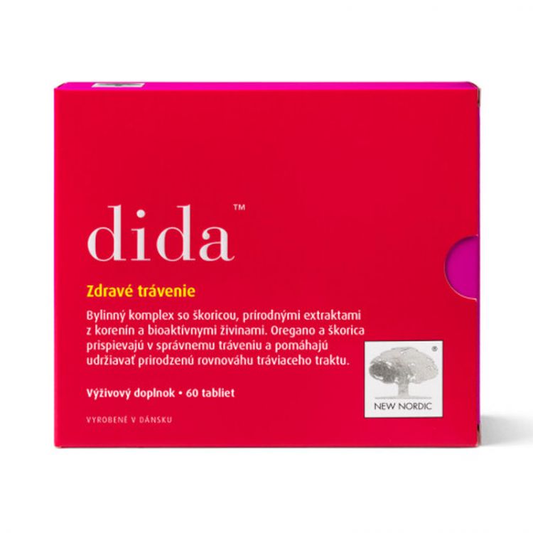 NEW NORDIC Dida 60 tabliet