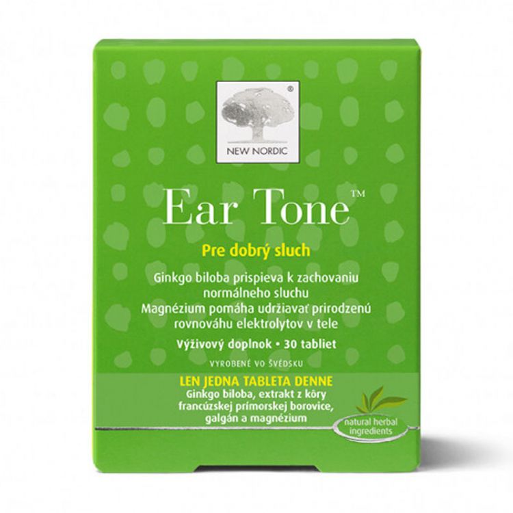 NEW NORDIC Ear tone 30 tabliet