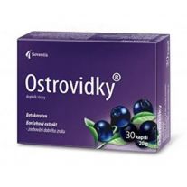 NOVENTIS Ostrovidky 30 kapsúl