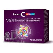 NOVO C MULTIVITAMIN LIPOZOM. 30 ks