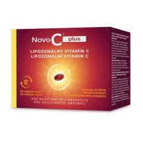NOVO C plus lipozomálny vitamín C 90 kapsúl