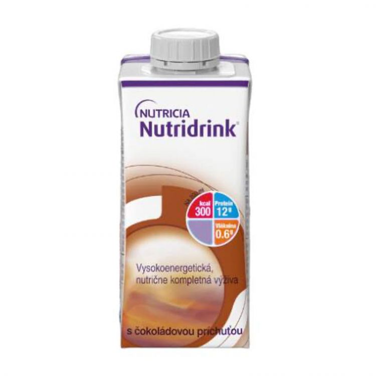 NUTRIDRINK S čokoládovou príchuťou 200 ml