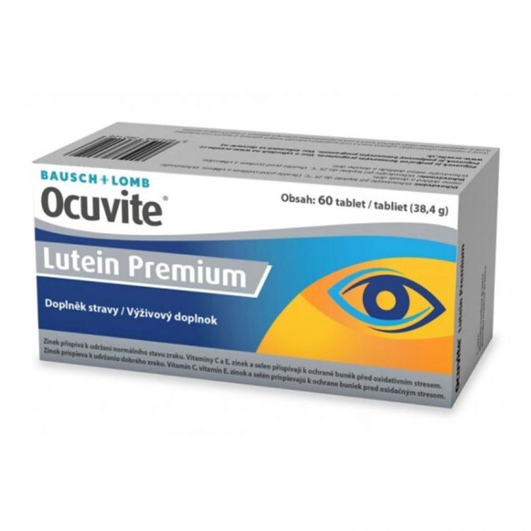OCUVITE Lutein premium 60 tabliet
