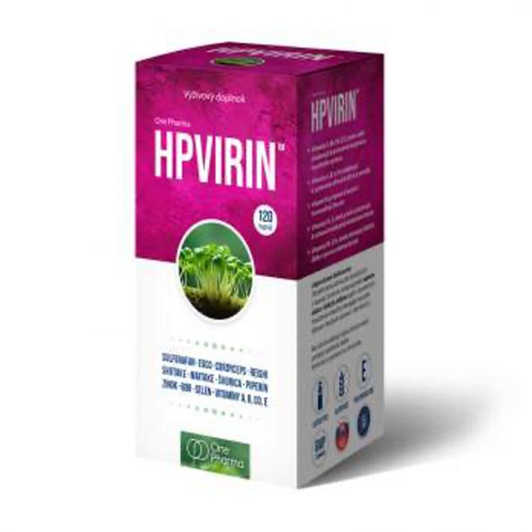 ONEPHARMA HPvirin 120 kapsúl