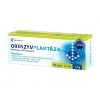 ORENZYM Laktáza 50 tabliet