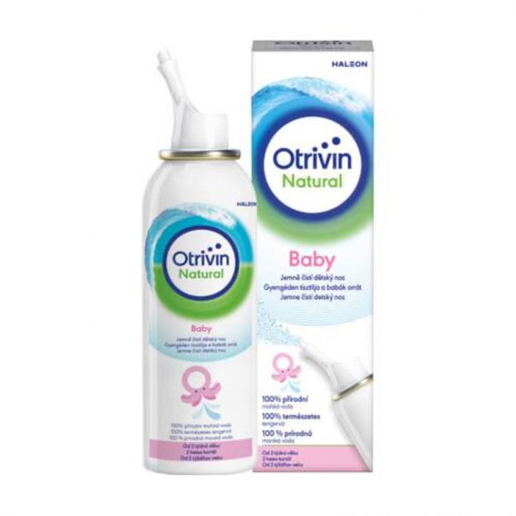 OTRIVIN Natural baby 100 ml