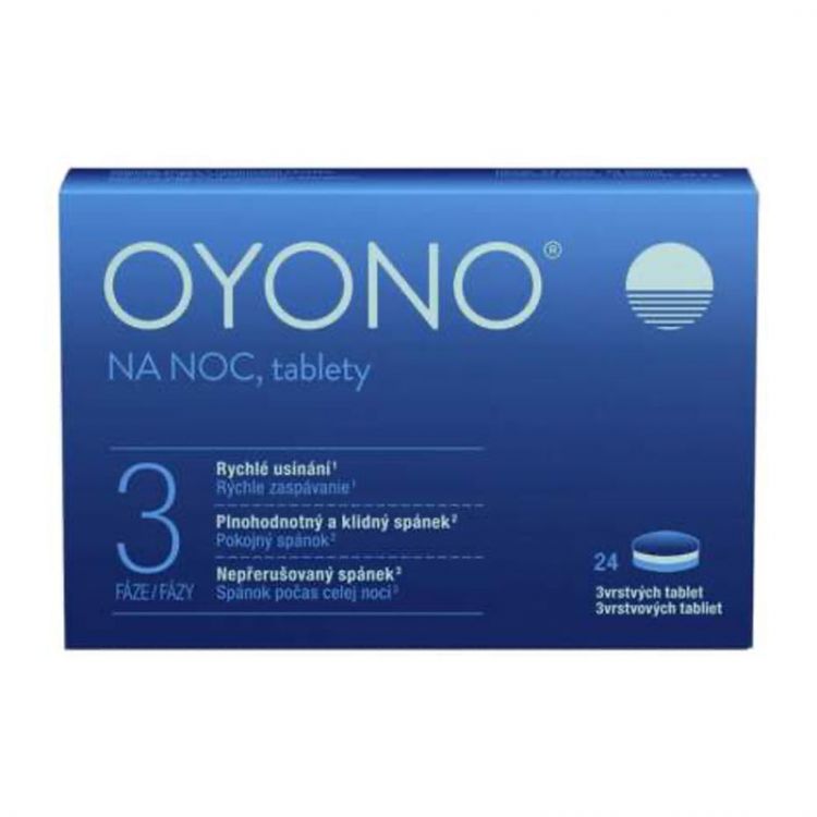 OYONO Na noc 24 tabliet