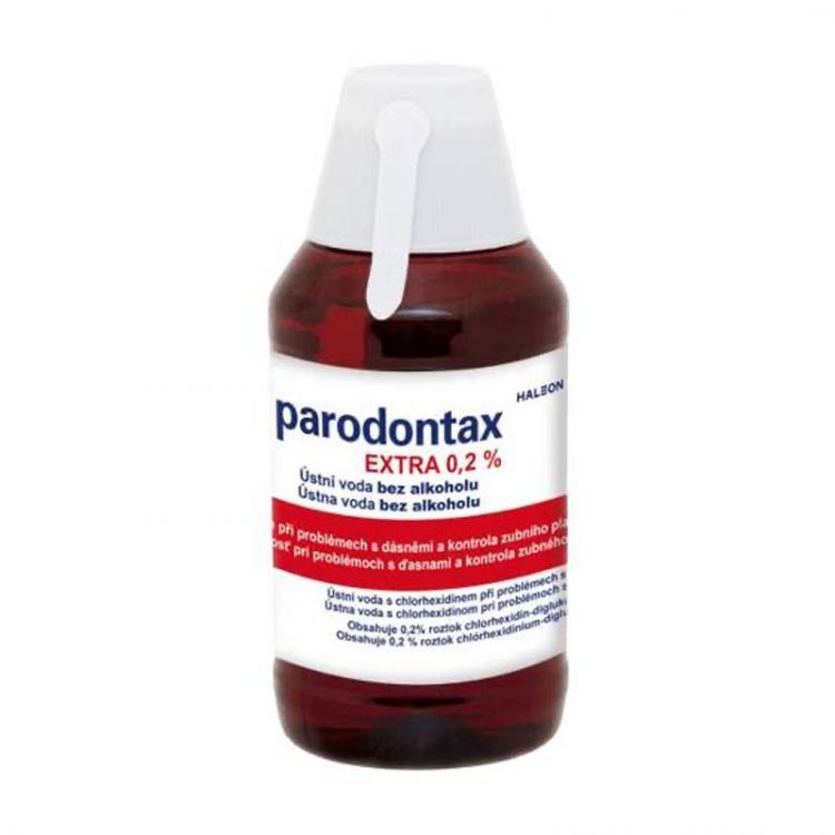 PARODONTAX EXTRA USTNA VODA 0,2% 300 ml