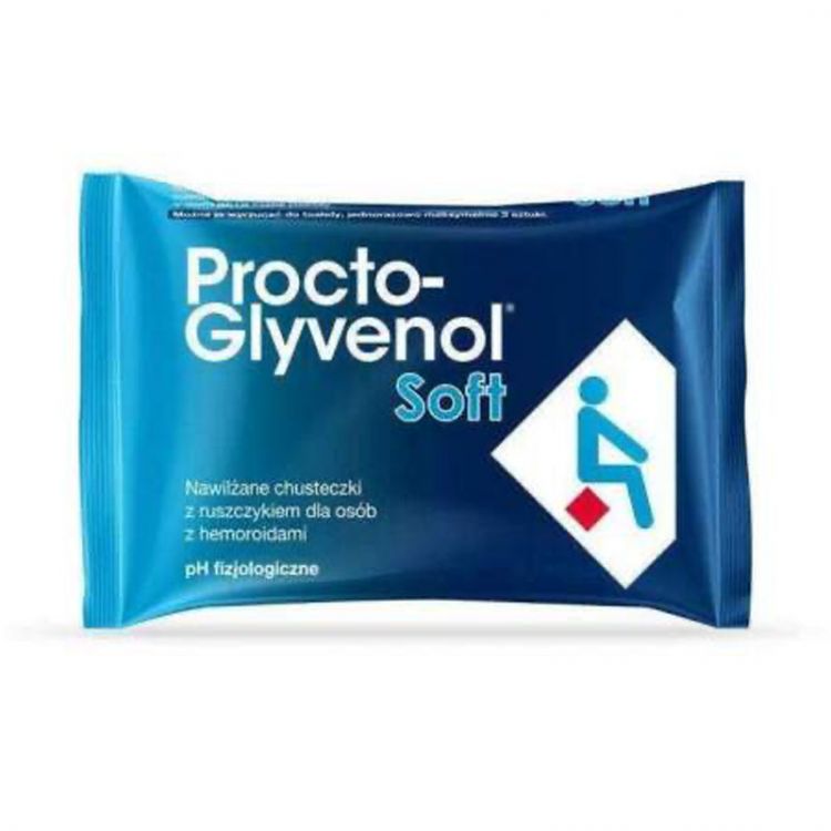 PROCTO-GLYVENOL Soft 30 kusov