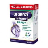 PROENZI Arthrostop rapid+ 180 tabliet +60 ZADARMO