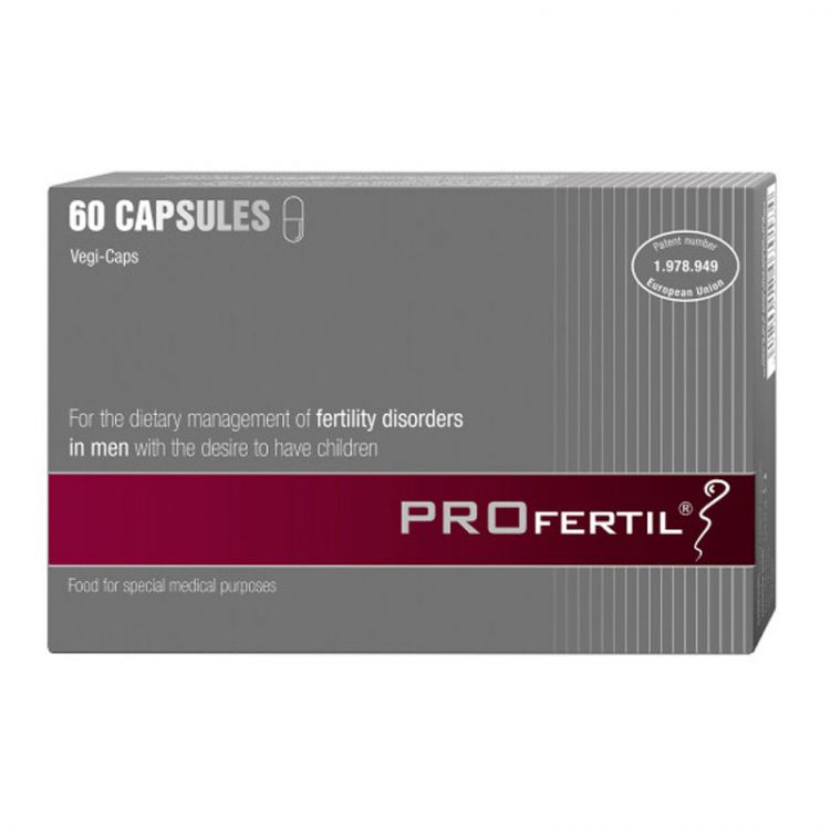 PROFERTIL terapia mužskej neplodnosti 60 kapsúl