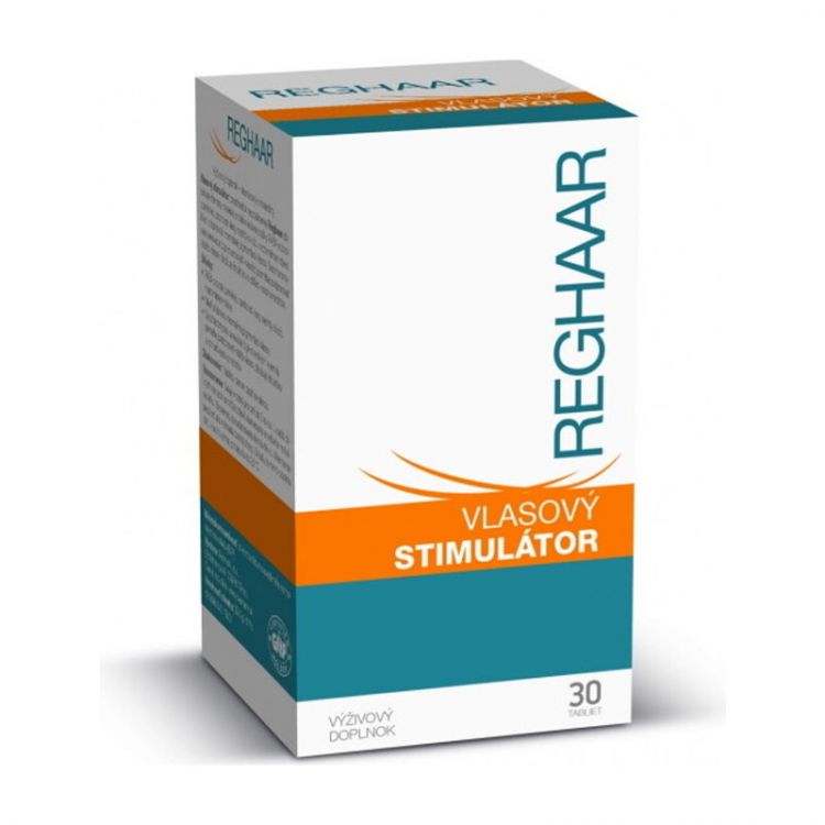 REGHAAR VLASOVÝ STIMULÁTOR tbl 30