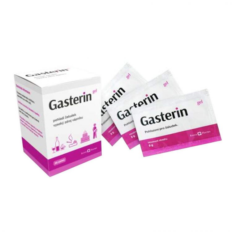 ROSENPHARMA Gasterin gél 20 vreciek