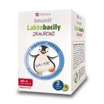 SWISS Imunit Lactobacily junior + vitamín D3 30 tabliet + 6 ZADARMO