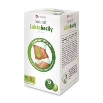 SWISS Imunit laktobacily 60 + 12 kapsúl ZADARMO