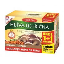 TEREZIA Hliva ustricová s rakytníkovým olejom 60 + 60 kapsúl ZADARMO