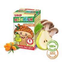 TEREZIA Hliviačik sirup s hlivou s rakytníkom príchuť hruška 100 ml