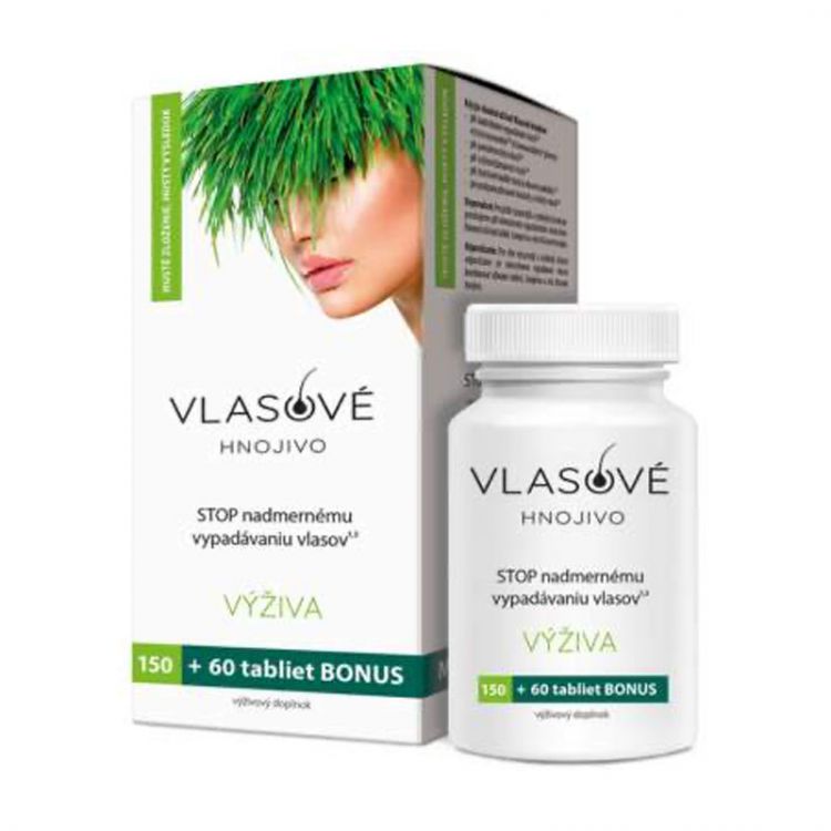 VLASOVÉ HNOJIVO 210 tabliet