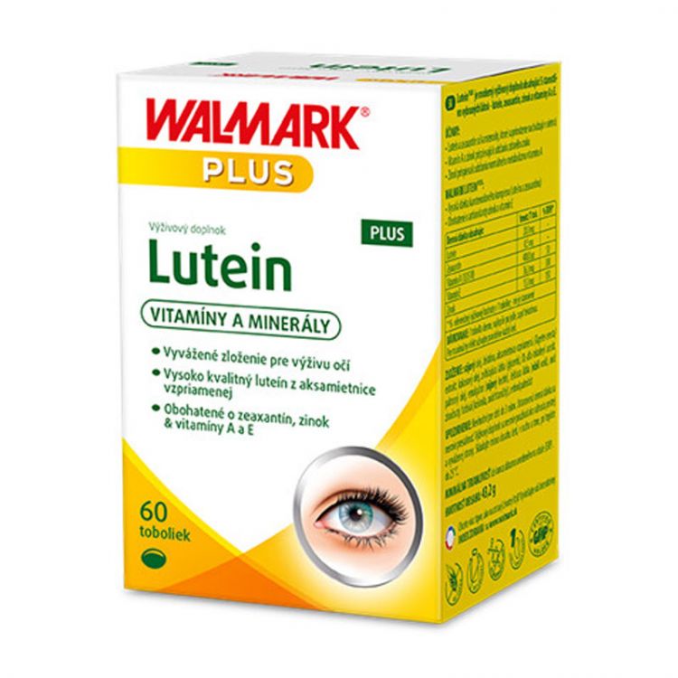 WALMARK Lutein plus 60 tabliet