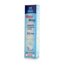 ZDROVIT MaxiMag horčík forte (375 mg) + vitamín B6 20 šumivých tabliet