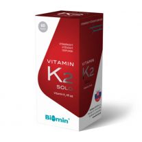 BIOMIN Vitamín K2 Solo 60 kapsúl