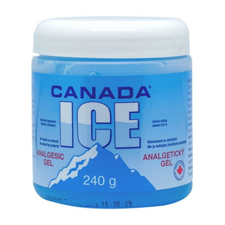 CANADA Ice gél 240 ml