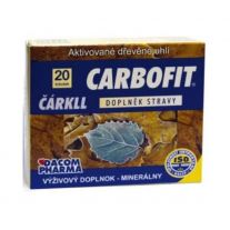 CARBOFIT Čárkll 20 kapsúl