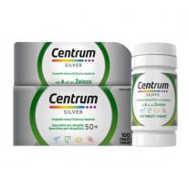 CENTRUM Silver 50+ multivitamín 100 tabliet