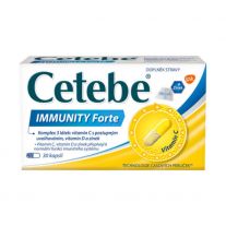 CETEBE Vitamin C 30X500MG