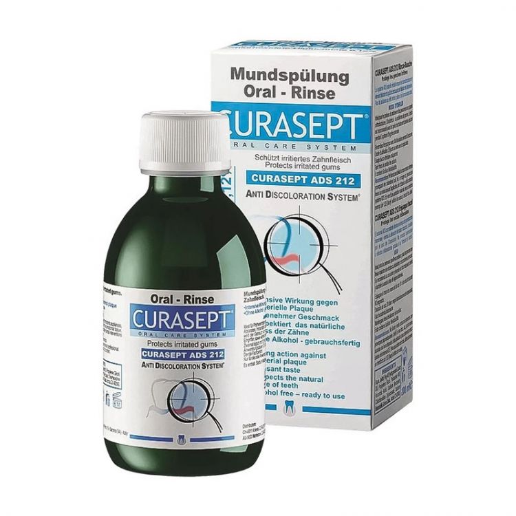 CURASEPT ADS 212 DNA 0,12% SOL 200ML