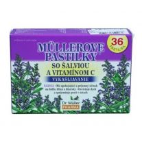 DM MULLER PAST.SALVIA + VIT.C 36 ks