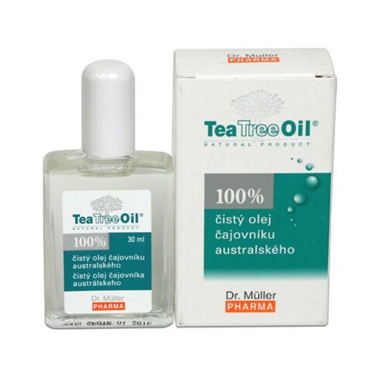 DR. MÜLLER Tea tree oil 100% čistý 30 ml