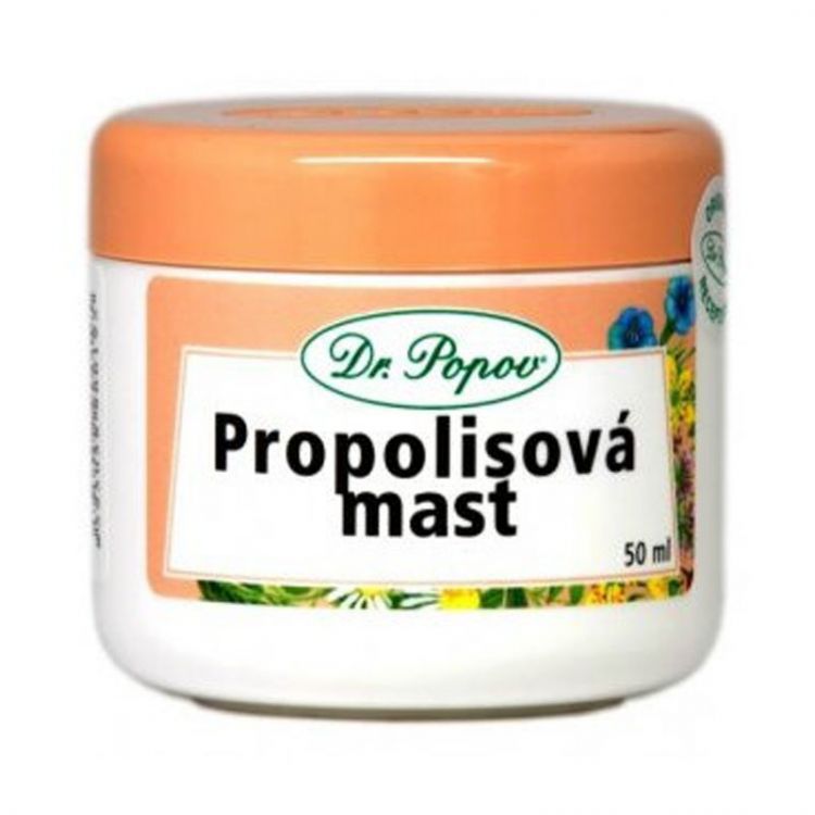 DR. POPOV Propolisová masť 50 ml