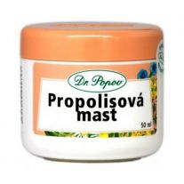DR. POPOV Propolisová masť 50 ml