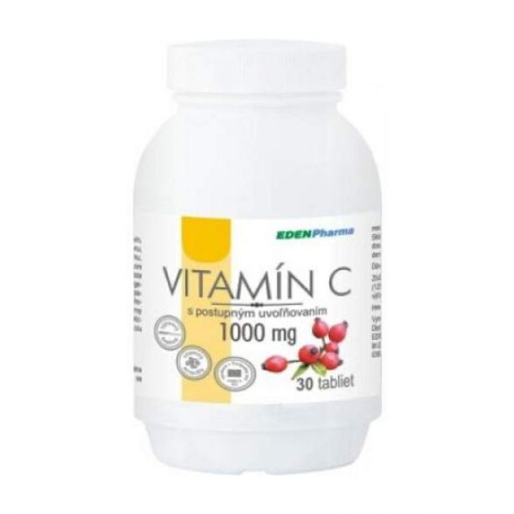 EDENPHARMA Vitamín C 1000 mg 30 tabliet