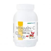 EDENPHARMA Vitamín C 1000 mg 30 tabliet