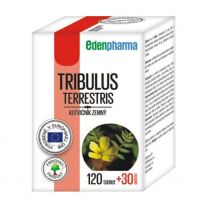 EDENPHARMA Tribulus 120 + 30 tabliet ZADARMO