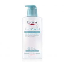 EUCERIN AtopiControl telové mlieko na suchú pleť 400 ml