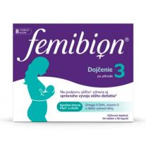 FEMIBION 3 Dojčenie 56 tabliet + 56 kapsúl