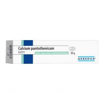 GENERICA Calcium pantothenicum krém 30 g