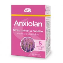 GS Anxiolan s levanduľou 60 tabliet