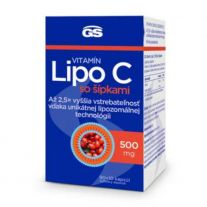 GS Vitamín lipo C 500 mg so šípkami 90 + 10 kapsúl
