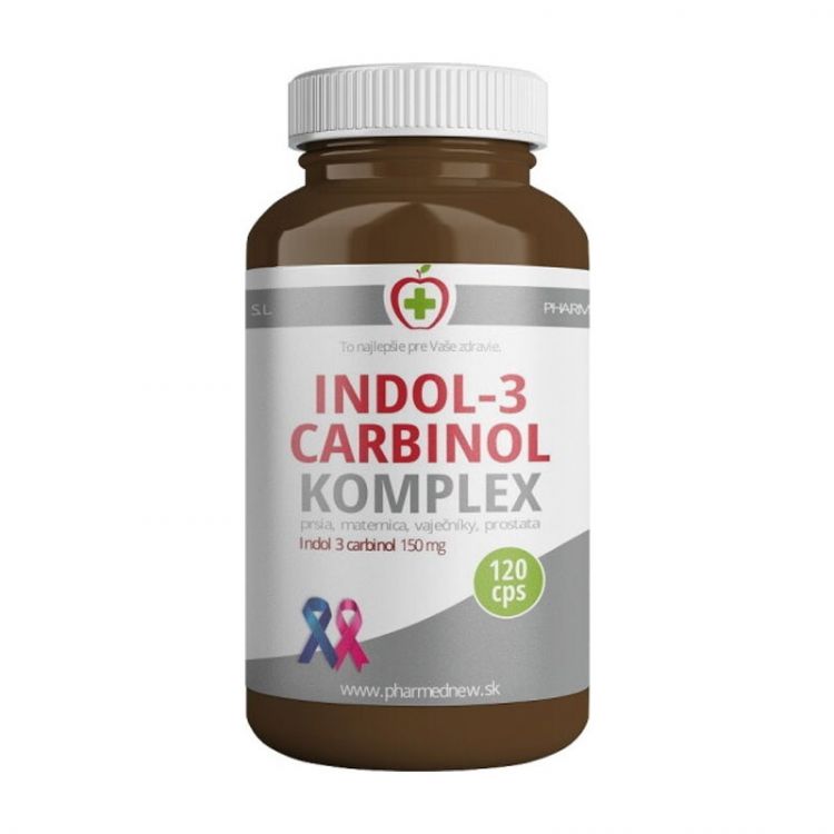 INDOL 3 CARBINOL KOMPLEX 120 ks