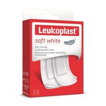 LEUKOPLAST Soft white 2 veľkosti 20 ks