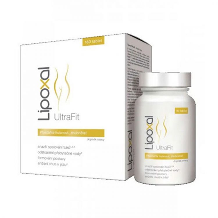 LIPOXAL Ultrafit 180 tabliet