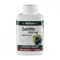 MEDPHARMA Lecitín forte 1325 mg 100 + 7 kapsúl ZADARMO