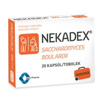 NEKADEX 20 kapsúl