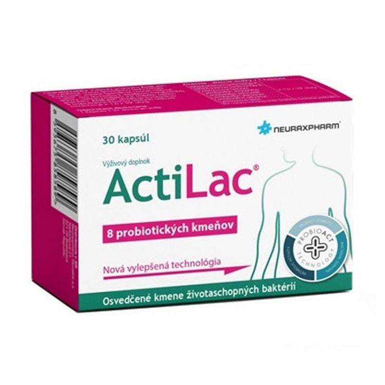 NEURAXPHARM Actilac 30 kapsúl